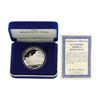 Image 2 : SS Central America .999 Fine Silver Proof Metal w/ Gold Nugget w/Box & COA