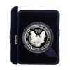 Image 2 : 2004-W $1 American Silver Eagle 1 oz Fine Silver Bullion Proof Coin w/Box