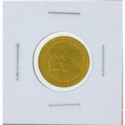1944 Romania 20 Lei WWII Issue Gold Coin