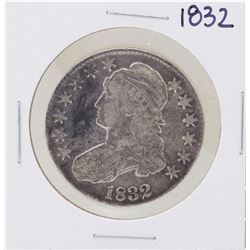 1832 Small Letter Capped Bust Half Dollar Coin