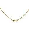 Image 2 : 21KT 15.5 Inches Gold Chain Total Weight  2.56 Grams