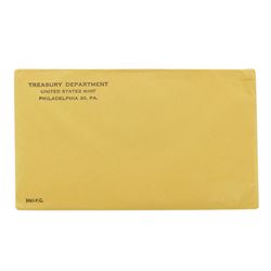 1961 (5) Coin Proof Set Unopened Envelope