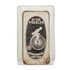 Image 1 : 1873 High Wheeler Centennial Great Lakes Mint 1 oz .999 Fine Silver Art Bar