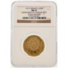 Image 1 : 1917 Mexico 20 Pesos Carson City Hoard Gold Coin NGC MS61