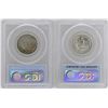 Image 2 : Lot of 1935-D Washington Quarter PCGS VF35 & 1942-D Quarter PCGS Genuine