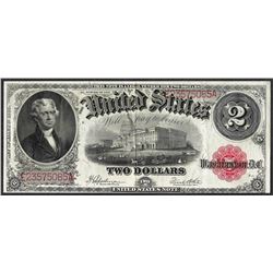 1917 $2 Legal Tender Note