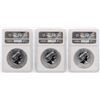 Image 2 : Lot of (3) 2018 Niue $2 Star Wars Stormtrooper Silver Coins NGC MS69 Early Relea