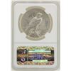 Image 2 : 1925 $1 Peace Silver Dollar Coin NGC MS63