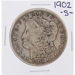 1902-S $1 Morgan Silver Dollar Coin