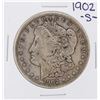 Image 1 : 1902-S $1 Morgan Silver Dollar Coin