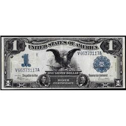 1899 $1 Black Eagle Silver Certificate Note