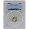 Image 1 : 1938-D Mercury Dime Coin PCGS MS65FB