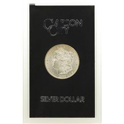 1883-CC $1 Morgan Silver Dollar Coin GSA w/ Box & COA