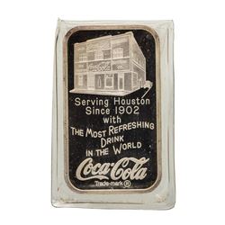 1977 75th Anniversary Coca Cola 1 oz .999 Fine Silver Art Bar