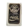 Image 2 : 1977 75th Anniversary Coca Cola 1 oz .999 Fine Silver Art Bar