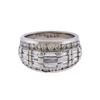 Image 1 : 18KT White Gold 3.02 ctw Diamond Ring