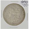 Image 1 : 1890-CC $1 Morgan Silver Dollar Coin