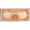 Image 2 : 1922 $10 Gold Certificate Note