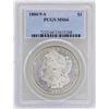 Image 1 : 1880/9-S $1 Morgan Silver Dollar Coin PCGS MS66