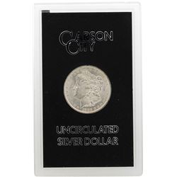 1882-CC $1 Morgan Silver Dollar Coin GSA w/ Box & COA