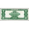 Image 2 : 1899 $2 Mini-Porthole Silver Certificate Note