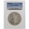 Image 1 : 1885-O $1 Morgan Silver Dollar Coin PCGS MS63