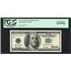 Image 1 : 2001 $100 Federal Reserve STAR Note PCGS Superb Gem New 67PPQ