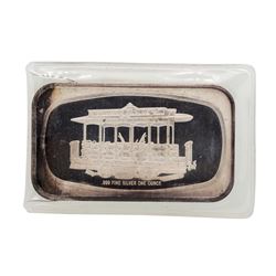 Payne Avenue 1 oz .999 Fine Silver Art Bar