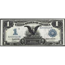 1899 $1 Black Eagle Silver Certificate Note