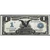 Image 1 : 1899 $1 Black Eagle Silver Certificate Note