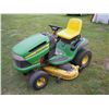 Image 1 : John Deere LA145 Riding Lawn Mower, 320 Hrs, 48” Cut