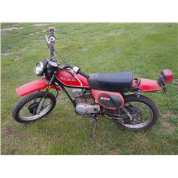 Honda XL80S Dirtbike