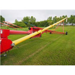 MK 100-71 Westfield Swing Away Auger, Never Had Fertilizer Through It