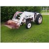 Image 1 : Satoh Tractor S650G W/ Loader, 3PTH, Gasoline, 2 Speed PTO (400 to 600) 25HP