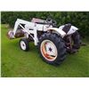 Image 2 : Satoh Tractor S650G W/ Loader, 3PTH, Gasoline, 2 Speed PTO (400 to 600) 25HP
