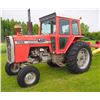 Image 1 : 1976 Massey Ferguson 1105 Tractor, Recent Rebuilt Engine, 7185 Hrs, No Air, 18.4”x30” Rubber
