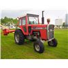 Image 3 : 1976 Massey Ferguson 1105 Tractor, Recent Rebuilt Engine, 7185 Hrs, No Air, 18.4”x30” Rubber