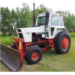 1976 Case Agri King 1175 Tractor, 6707 Hrs, New Rear Tires, Duals Included,  No Air, 20.8”x38” Rubbe