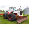 Image 1 : 1976 Case 2670 Tractor, 4WD, 7600Hrs, W/ 12’ Delgeman Blade And Rock Hook, Rubber 18.4”x34”