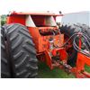 Image 3 : 1976 Case 2670 Tractor, 4WD, 7600Hrs, W/ 12’ Delgeman Blade And Rock Hook, Rubber 18.4”x34”