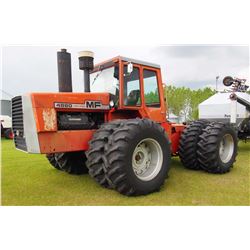 Massey Ferguson 4880 Tractor, 4WD, 6958Hrs, Rubber 23.1”x34”