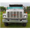 Image 2 : 1988 International S2500 Tandem Truck, 466 Diesel Engine, 400 Hours On Rebuilt Engine, 24’ B&H W/Tar