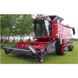 1996 Case International 2188 Axial Flow Combine, Reddicopp Chopper, 395 Melrow Pickup, New PTO, 3604