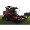 Image 2 : 1996 Case International 2188 Axial Flow Combine, Reddicopp Chopper, 395 Melrow Pickup, New PTO, 3604