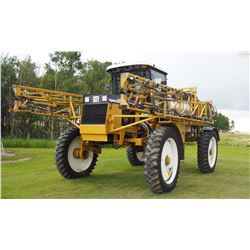 1998 RoGator 854, 90’ High Clearance Sprayer, Auto Steer, Auto Rate, Auto Boom Control, Stainless St