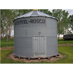 1350 Bus Westeel Flat Bottom To Be Moved