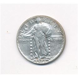 1926-S STANDING LIBERTY SILVER QUARTER