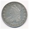 Image 1 : 1824 CAPPED BUST SILVER HALF DOLLAR .50C