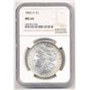 Image 1 : 1883-O $1 MORGAN SILVER DOLLAR NGC MS 64 ML1