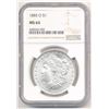 Image 1 : 1885-O $1 MORGAN SILVER DOLLAR NGC MS 64 ML1